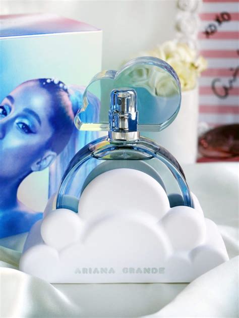 ariana grande cloud blue|blue cloud ariana grande perfume.